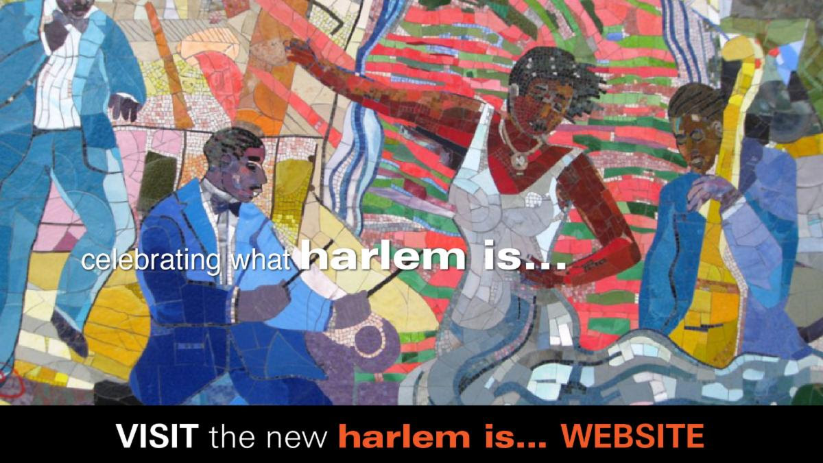Celebrate the Launch of harlem is...